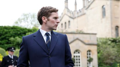 Why did Endeavour end? Seen here is Shaun Evans as Endeavour Morse