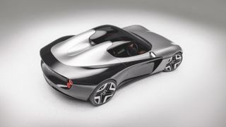 The Longbow Roadster, a new electric sports car proposal