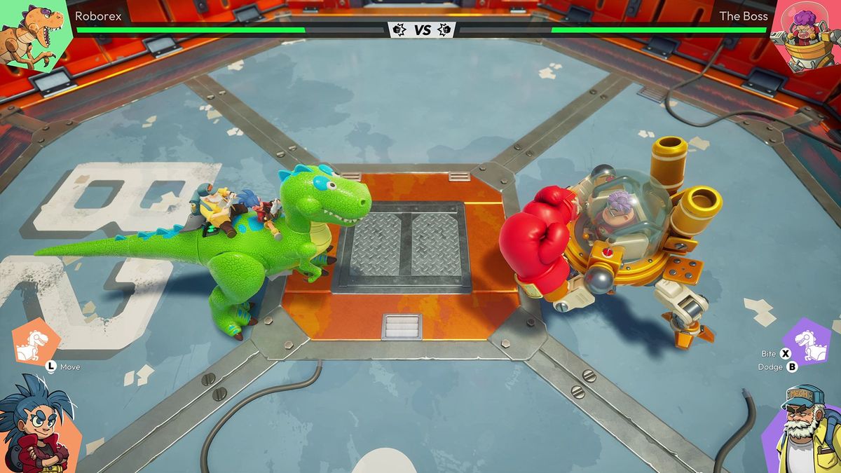 Gameplay shots from Age Twisters