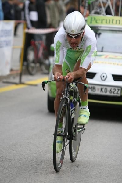 Robert Vrecer (Perutnina Ptuj) was the quickest rider on the stage.