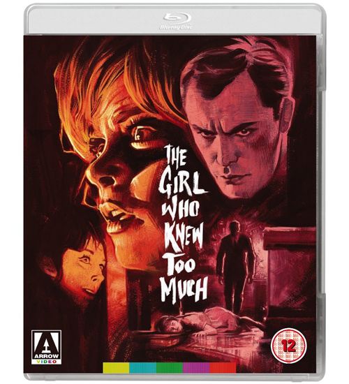 The Girl Who Knew Too Much poster 1