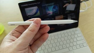 Huawei MatePad Pro 13.2; a pen stylus