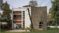 Pierre Jeanneret’s house in Chandigarh, India