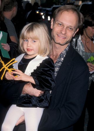 David Hyde Pierce at the premiere of A Bug's Life.