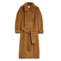 Stand Studio Towa Faux-Fur Trench Coat, was £580 now £350 | Liberty
