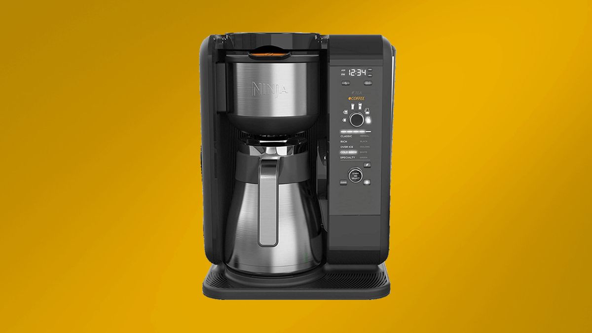 This All In One Ninja Coffee Maker Is 40 Off At Amazon Right Now Tom S Guide