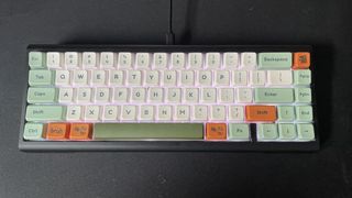 Ducky ProjectD Tinker65 mechanical keyboard kit with keycaps
