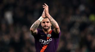 Kyle Walker Manchester City