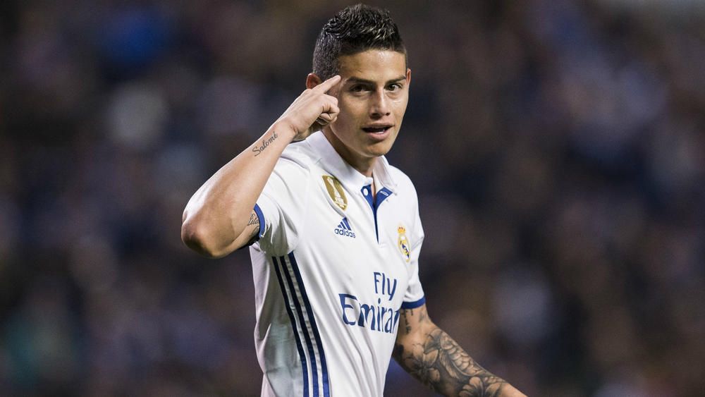 James: Five cup finals in LaLiga for Real Madrid | FourFourTwo