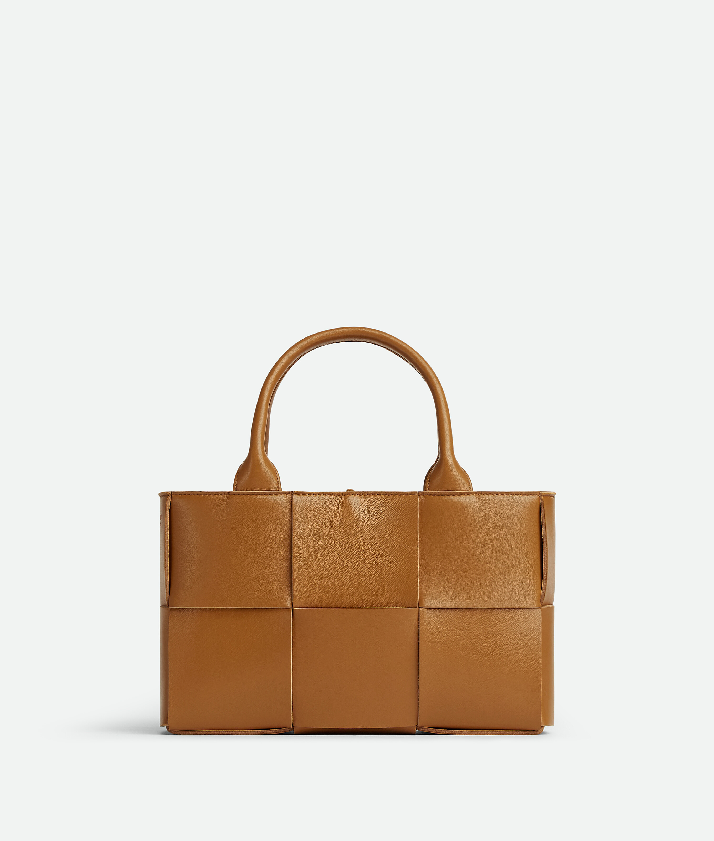 Mini Arco Tote in Camel