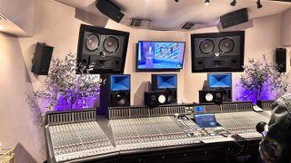 Larrabee Studios Los Angeles studio shot