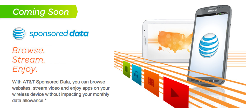 ATT Sponsored Data
