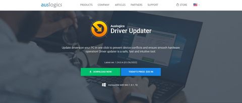 Auslogics Driver Updater Review Hero