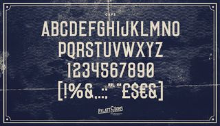 Laudanum font