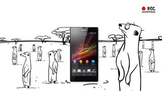 Mummu created this cute animation as part of the launch of Sony's new Xperia Z phone