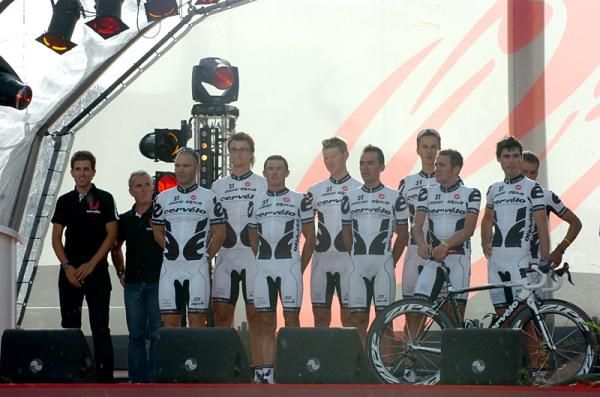 Team Cerv&eacute;lo TestTeam