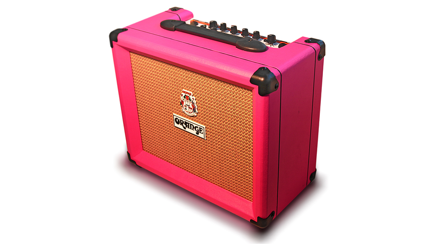 There aren&#039;t many pink Orange amps around, and you&#039;ll be contributing to a good cause if you bid for it...