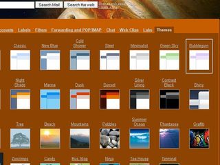 Gmail themes