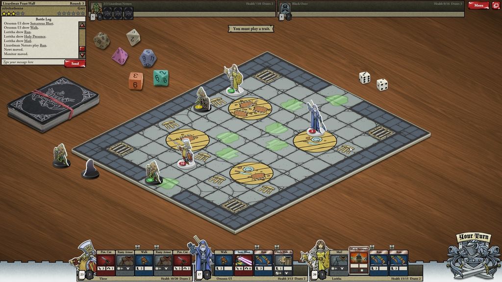 Card Hunter review PC Gamer