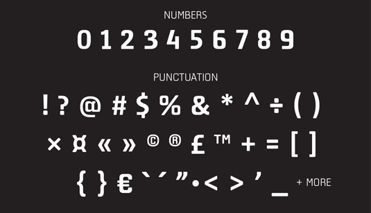Rodian Sans font