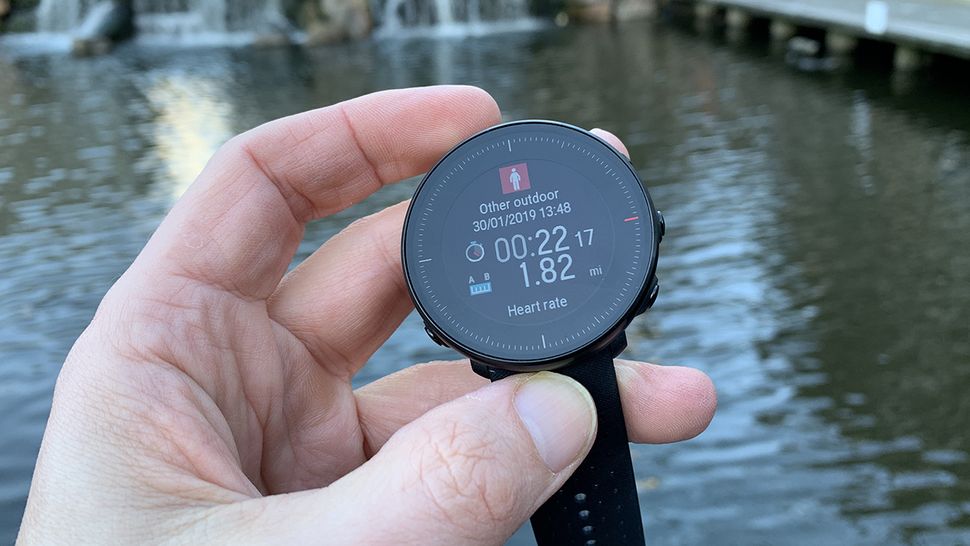 polar vantage m review swimming