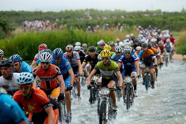 Crossing the Breerivier during stage 2