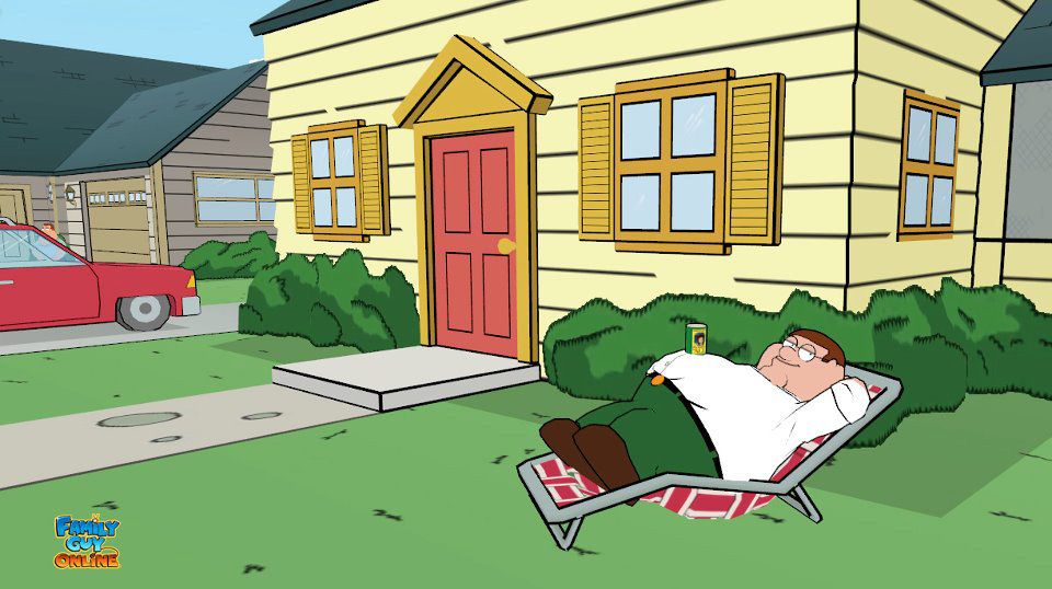 Family Guy Online to shut down, cut-away gag explaining why not