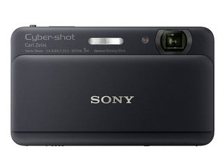 The world's thinnest compact camera has been unveiled by Sony