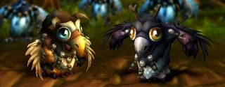 World of Warcraft charity pets