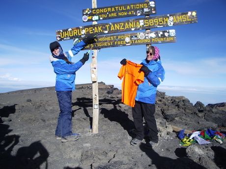 Evelyn Glennie reaches Kilimanjaro summit | MusicRadar