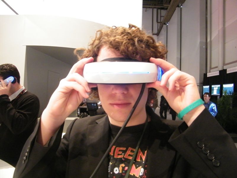 Virtual reality 3D gaming teased by Sony TechRadar