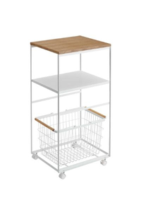 Tosca Rolling Kitchen Island Cart: View at Yamazaki