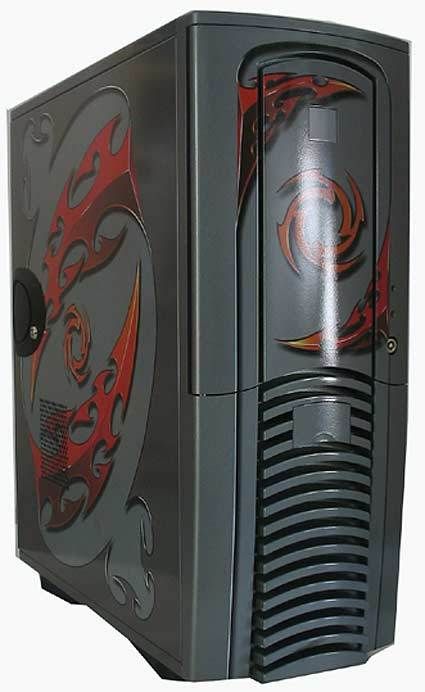 Revoltec Midi Tower: Chieftec With A New Design - 15 Case Power Tower ...