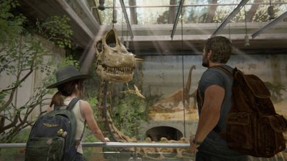 The Last of Us 2 museum