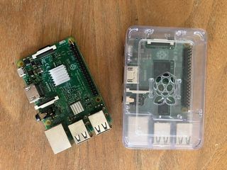 Raspberry Pi 3 B+ and Case