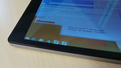 Argos MyTablet close up