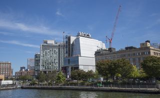 Under Construction: The Whitney Museum's new HQ by Renzo Piano in New York