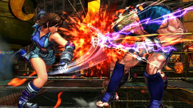 download megaman street fighter x tekken