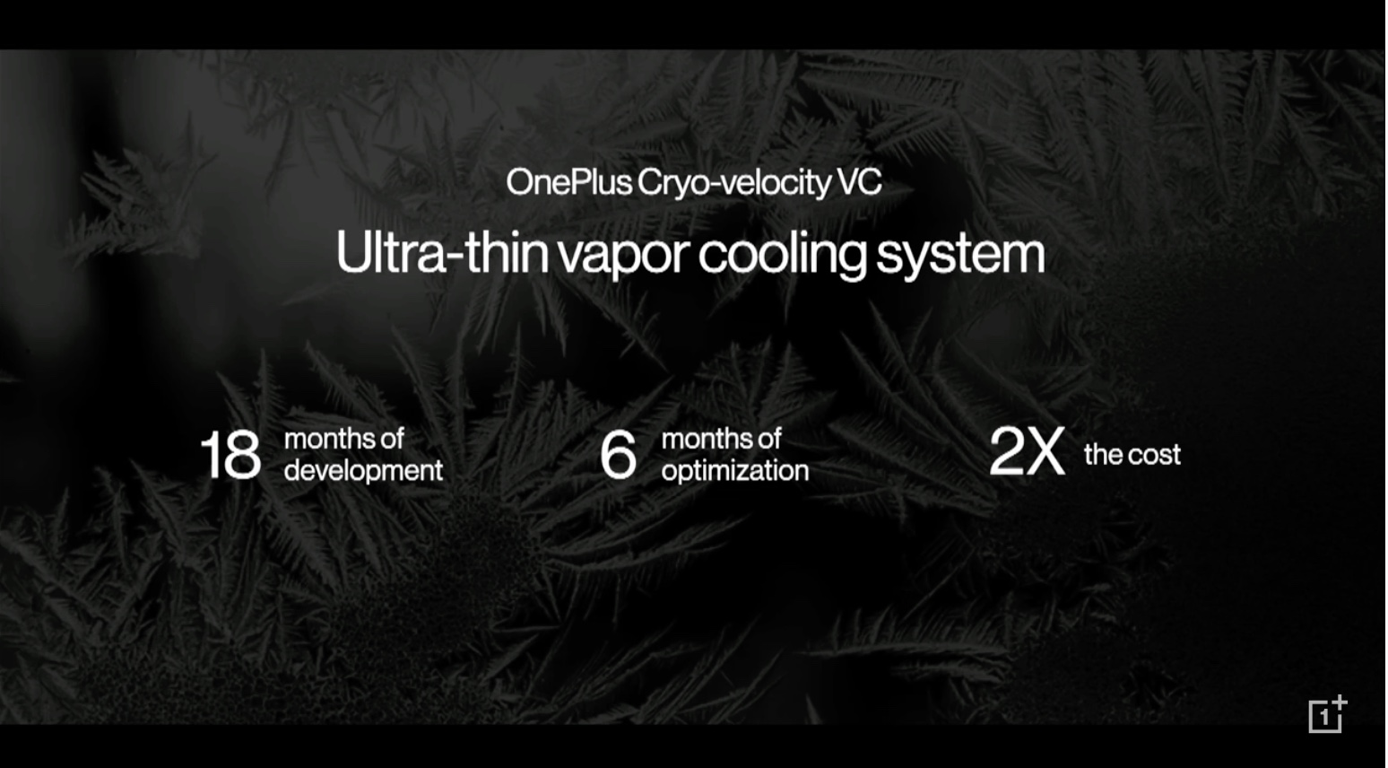 OnePlus 10T coooling system