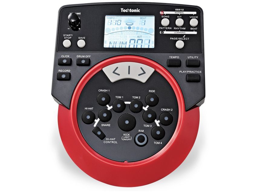 The module has 40 kits and 350 sounds, editable for EQ, pitch, pan etc.