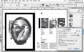 Adobe Illustrator CS6: In the Alternate Layout dialog box