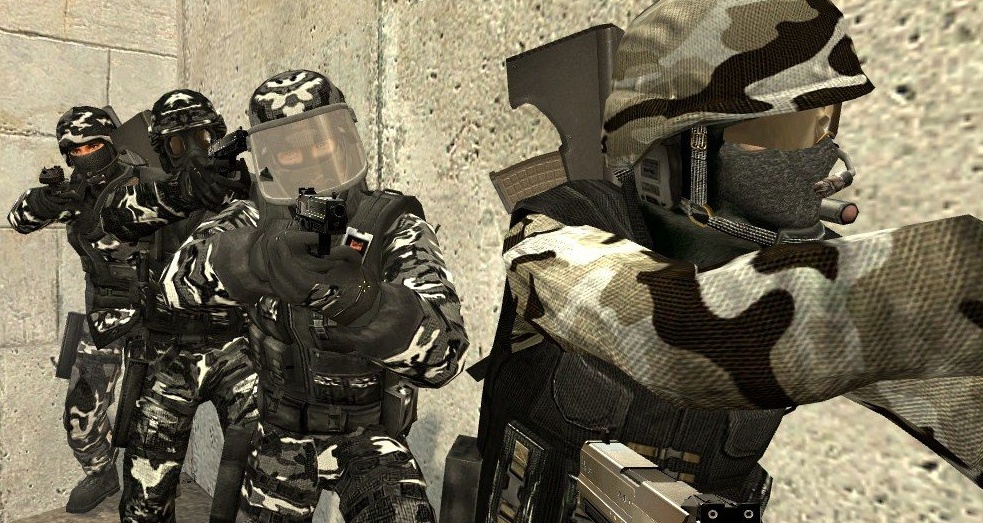 counter strike source counter terrorist