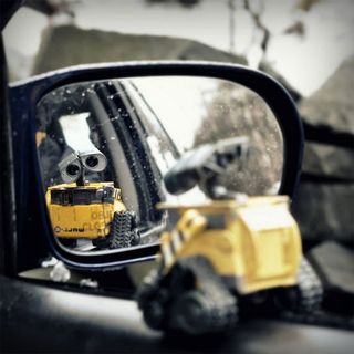 wall-e photography