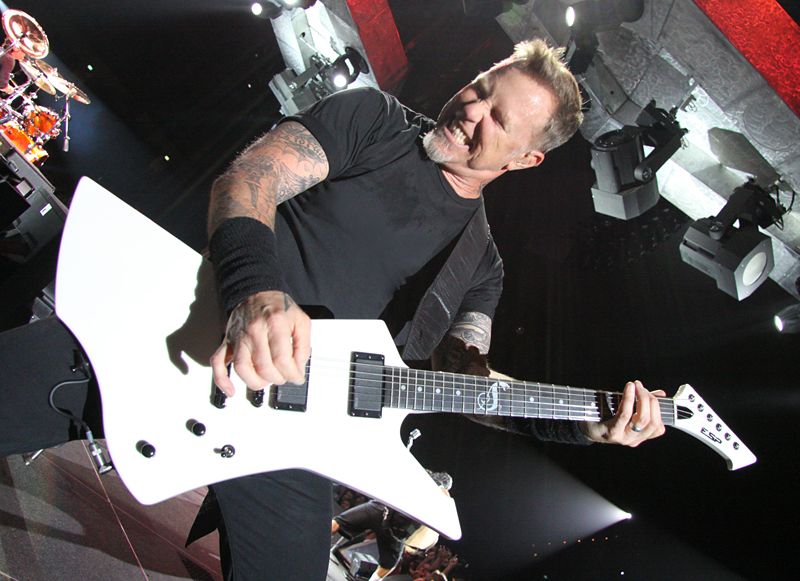 esp ltd james hetfield