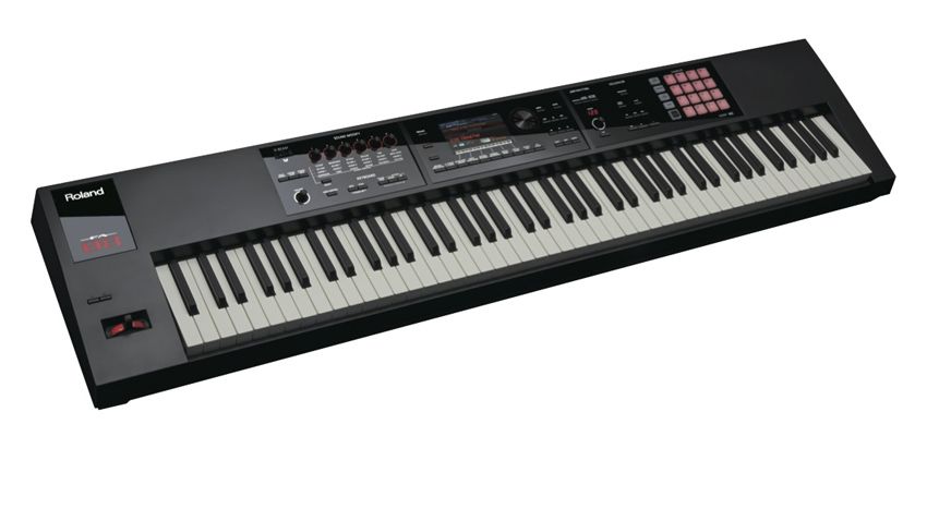 The Roland FA-08 is designed to "maximise your creative flow".