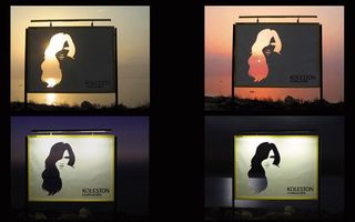 Billboard advertising: Change