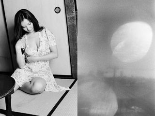 an image from Nobuyoshi Araki's Love on the Left Eye series