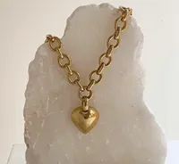 Luisa gold-plated necklace, $260 (£230) | Laura Lombardi