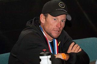 After the event, Lance said that he'd like to be still racing Leadville when he is 50.