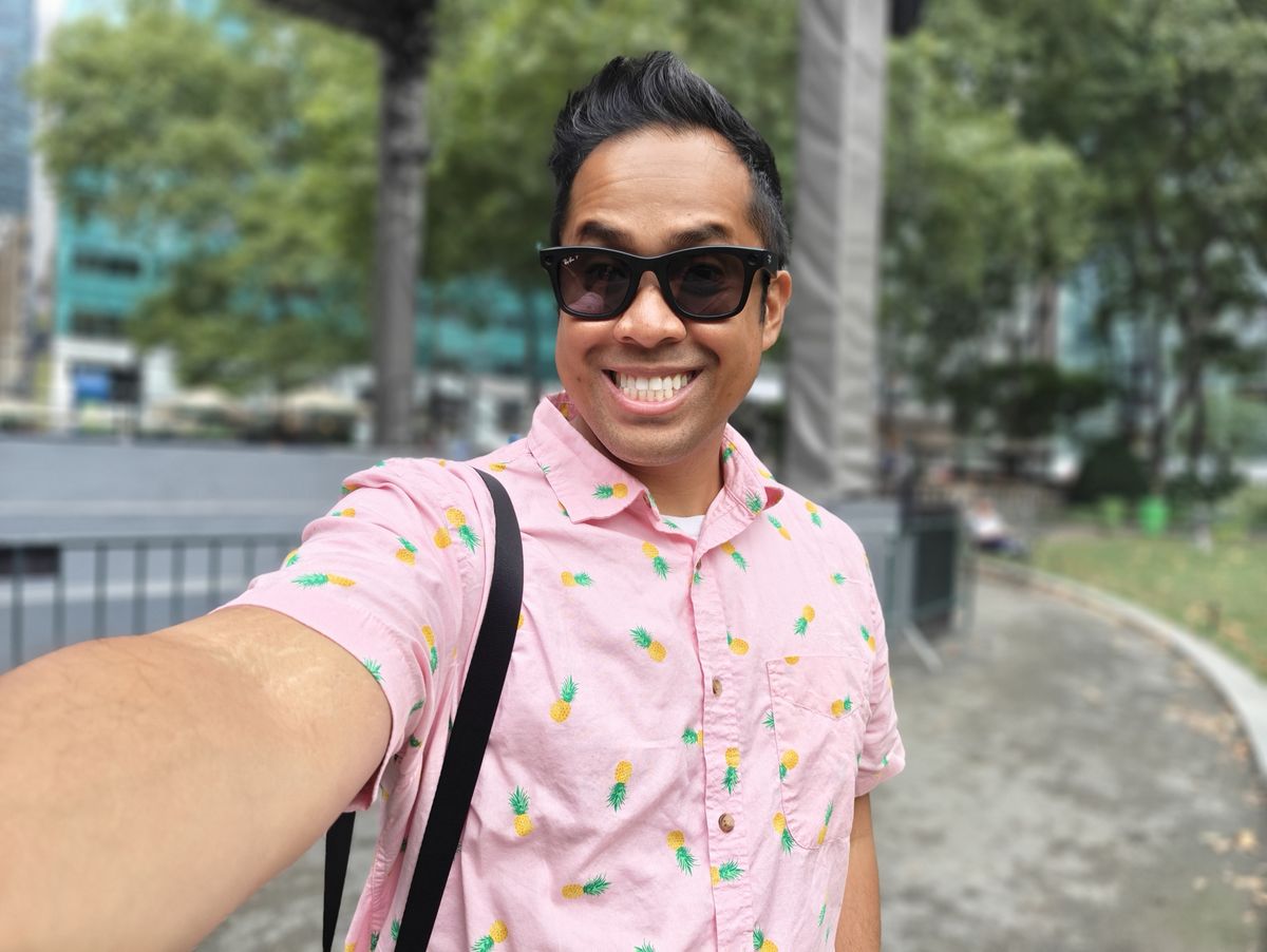 OnePlus Open portrait sample.